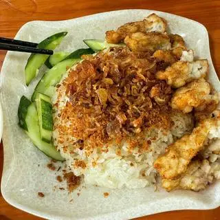 Hình ảnh Xôi chả mực