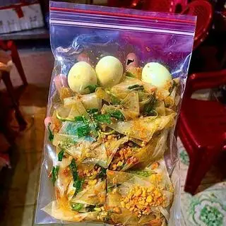 Hình ảnh Bánh trộn rau răm