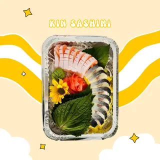 Hình ảnh Set 7 miếng bụng cá hồi - 9 miếng cá trích 1.6
