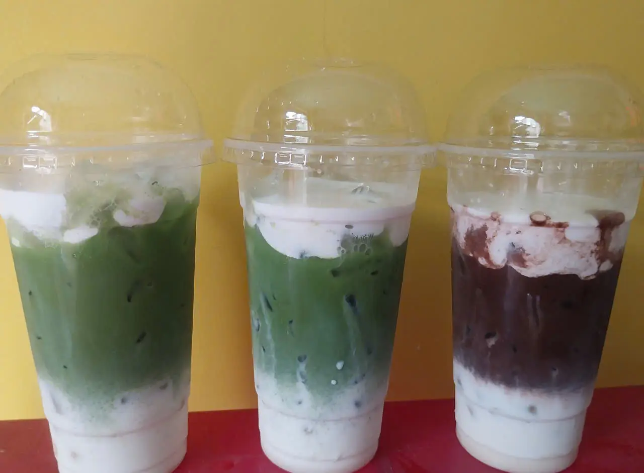 Hình ảnh Matcha sữa tươi