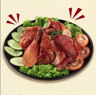 Hình ảnh Gà Quay Lu Xá Xíu - Nửa con