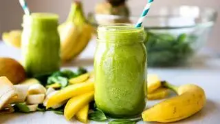 Hình ảnh Sinh tố bơ - chuối
