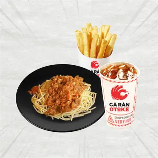 Hình ảnh Combo spaghetti French