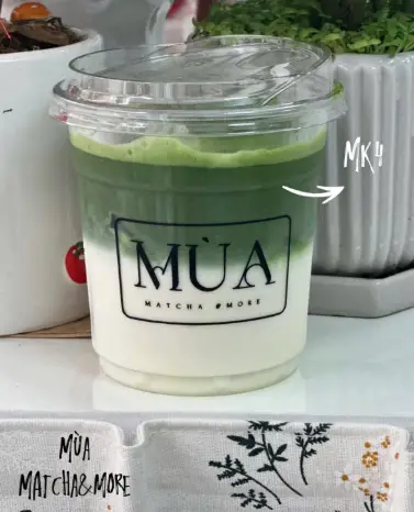 Hình ảnh Matcha Latte Oatmilk MK4