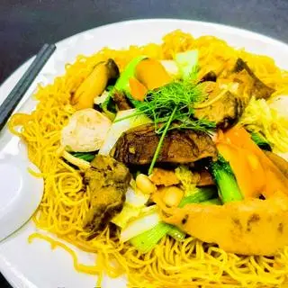 Hình ảnh Mì xào mềm chay