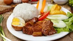 Hình ảnh Cơm thịt kho trứng