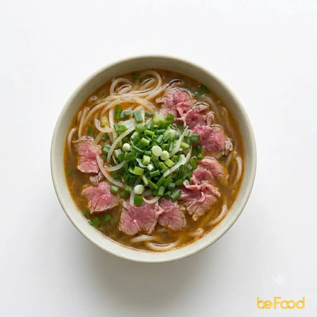 Hình ảnh Bún bò tái