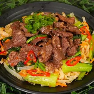 Hình ảnh Mì trộn bò