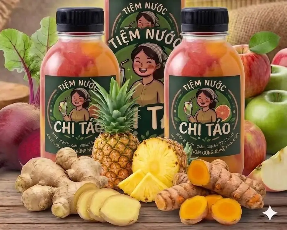 Hình ảnh Tiệm Nước Chị Táo - Sữa Hạt, Cà Phê Pha Máy & Sinh Tố Nước Ép Detox - Nguyễn Đình Chiểu