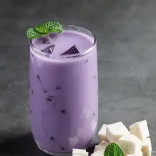 Hình ảnh Sữa đậu nành khoai môn