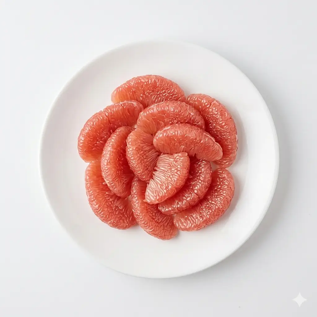 Hình ảnh Bưởi da xanh thanh dịu 350gr