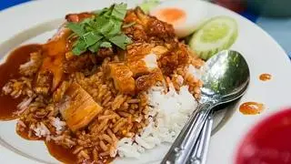 Hình ảnh Cơm cà ri Thái