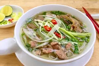 Hình ảnh Phở thường - 3 loại thịt