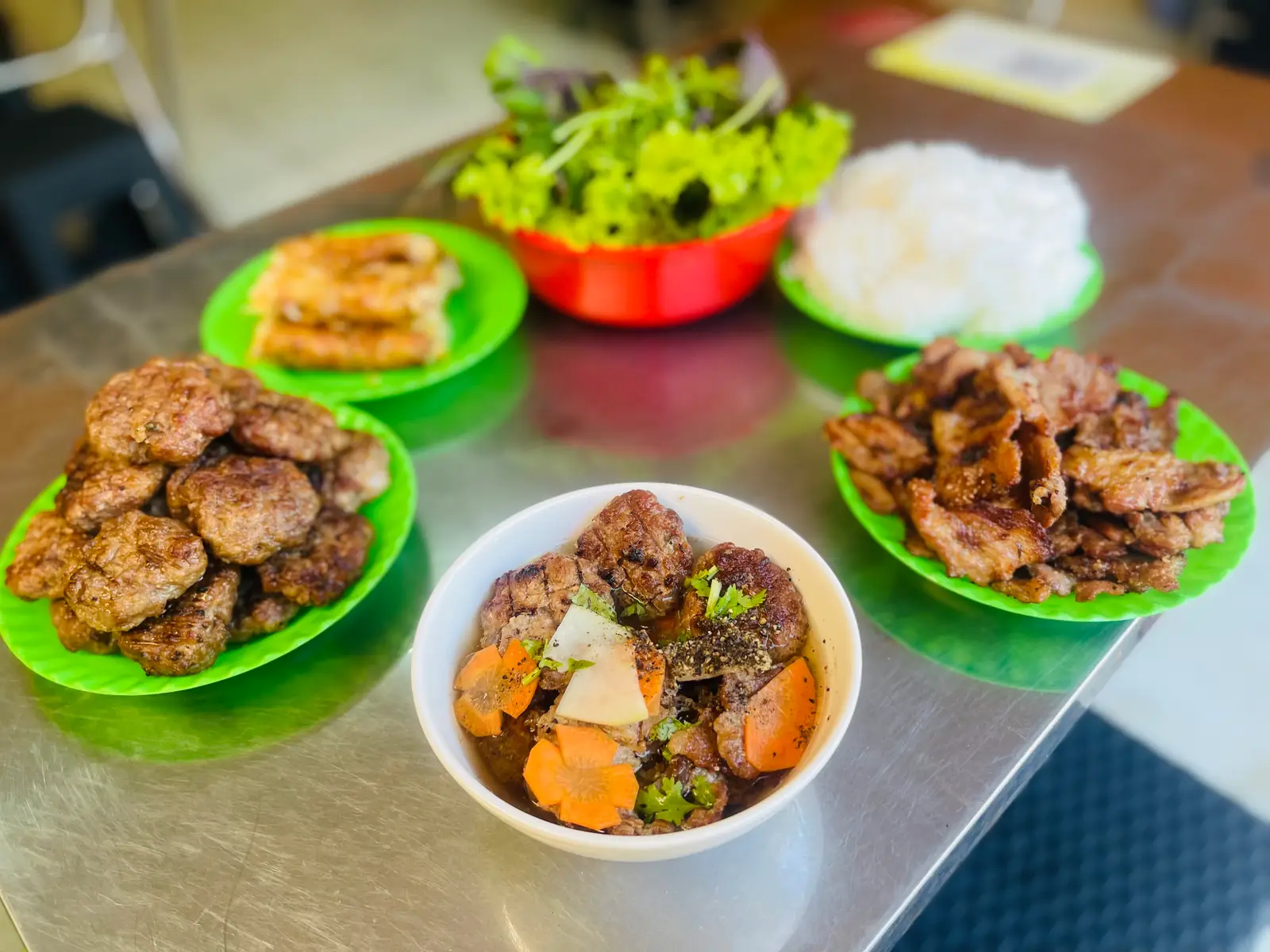 Hình ảnh Bún Chả Hà Nội Nhà Cát - Trung Mỹ Tây 13