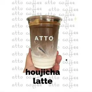 Hình ảnh Houjicha latte