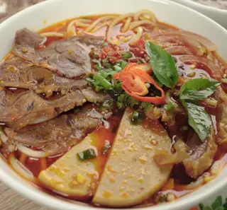 Hình ảnh Bún bò chả