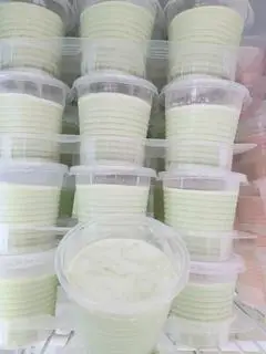 Hình ảnh Yaourt phô mai trà xanh - 1 hũ