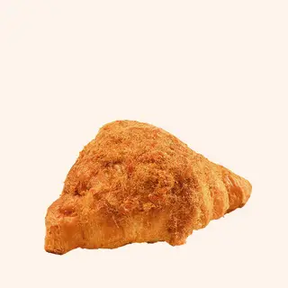 Hình ảnh Bánh croissant trứng muối chà bông