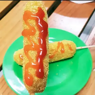 Hình ảnh Corndog phô mai