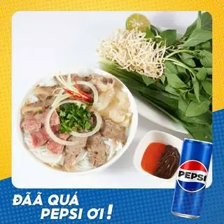 Hình ảnh [Deal Hot] Combo Phở  Bò viên + Pepsi