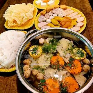 Hình ảnh Lẩu măng chua chay