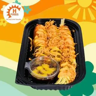 Hình ảnh Bánh tráng cuốn