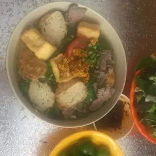 Hình ảnh Bánh đa cua - Chả cá - Giò