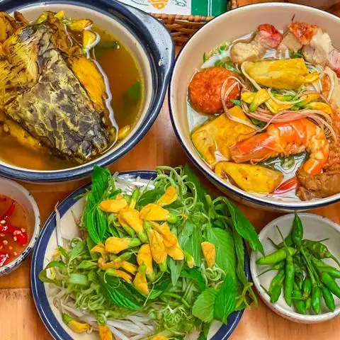 Hình ảnh Bún Cá Châu Đốc My - Chợ Lớn