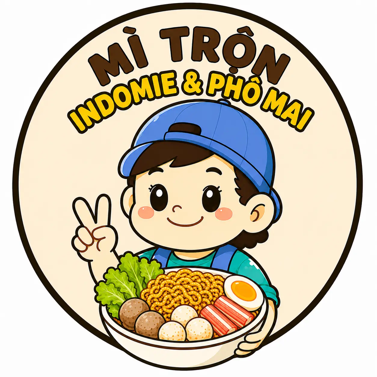 Hình ảnh Mì Trộn - Indomie & Phô Mai - Đường Số 29