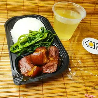 Hình ảnh Cơm thịt kho tàu