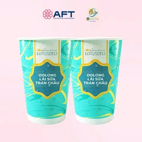 Hình ảnh Combo 2 Trà Lài Sữa Trân Châu LOTUSDeli chỉ 88K