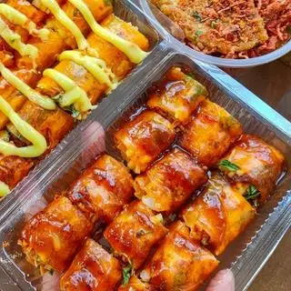 Hình ảnh Bánh tráng cuốn