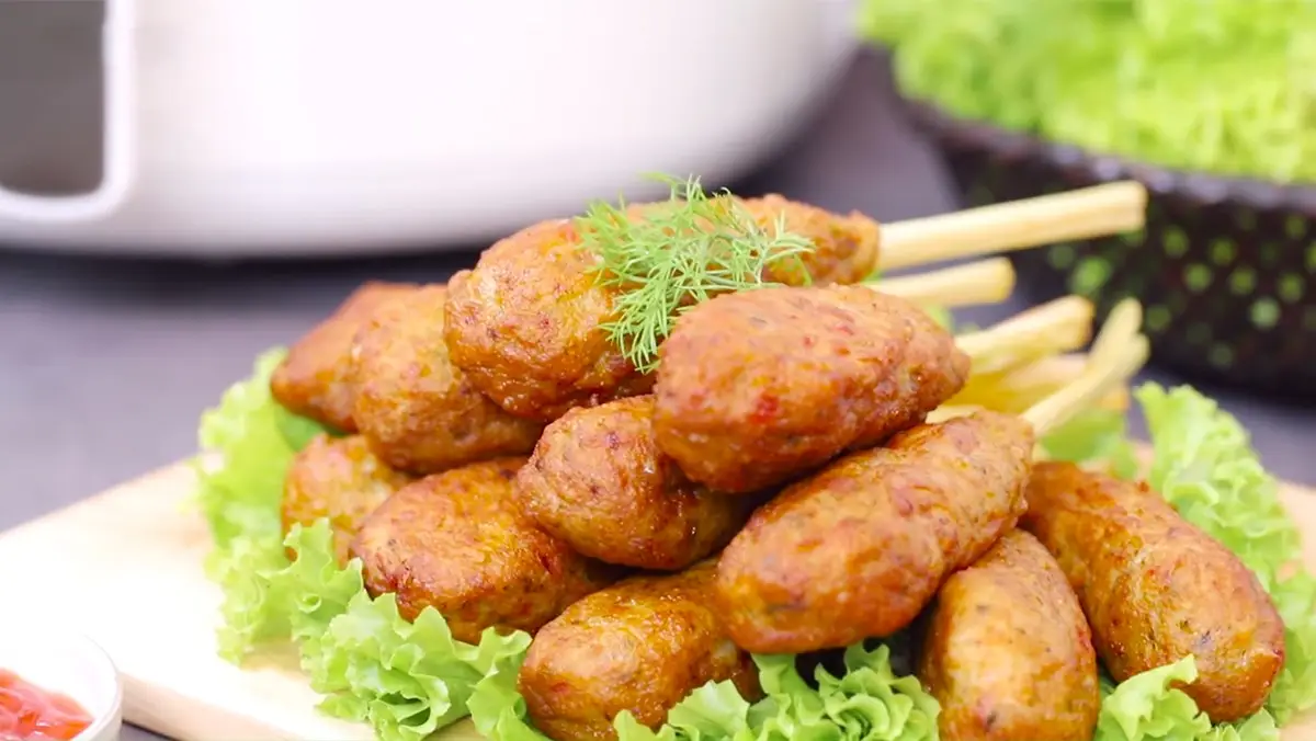 Hình ảnh Chạo sả chiên 3 cái