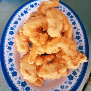 Hình ảnh Tôm lăn bột thường