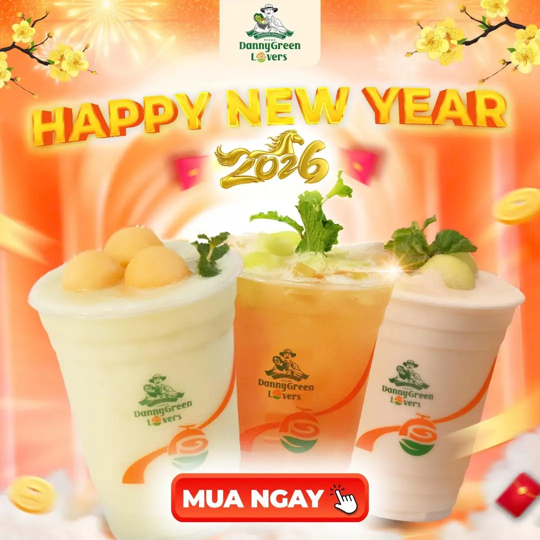 Hình ảnh DannyGreen - Trà Sữa, Trà Trái Cây & Nước Ép Organic - Lý Tự Trọng