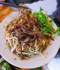 Hình ảnh Miến lươn trộn bát đặc biệt 