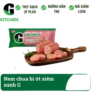 Hình ảnh Combo 02 nem chua bì ớt xiêm xanh G 180g
