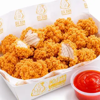 Hình ảnh Gà popcorn