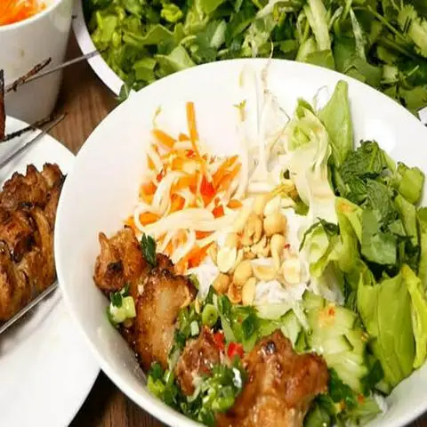 Hình ảnh Bún Thịt Nướng, Cơm Sườn & Bánh Mì Thịt Nướng Bình Định - Hà Huy Giáp
