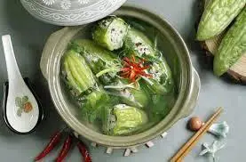 Hình ảnh Canh khổ qua nhồi thịt