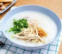 Hình ảnh Cháo gà xé