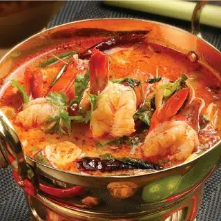 Hình ảnh Súp tôm càng tomyum nước béo