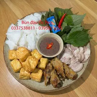 Hình ảnh Bún đậu thịt nem
