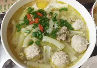 Hình ảnh Nui bò viên