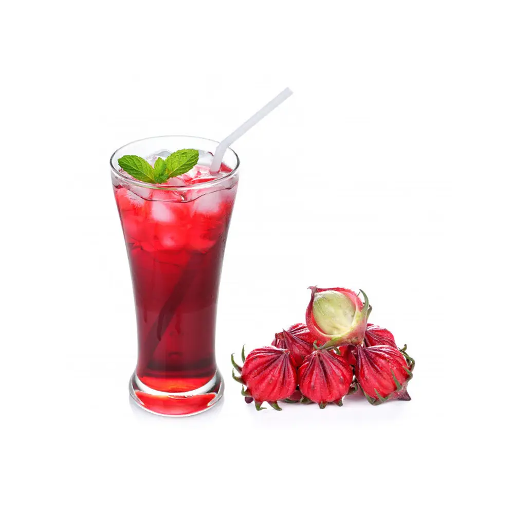 Hình ảnh Trà hoa atiso đỏ