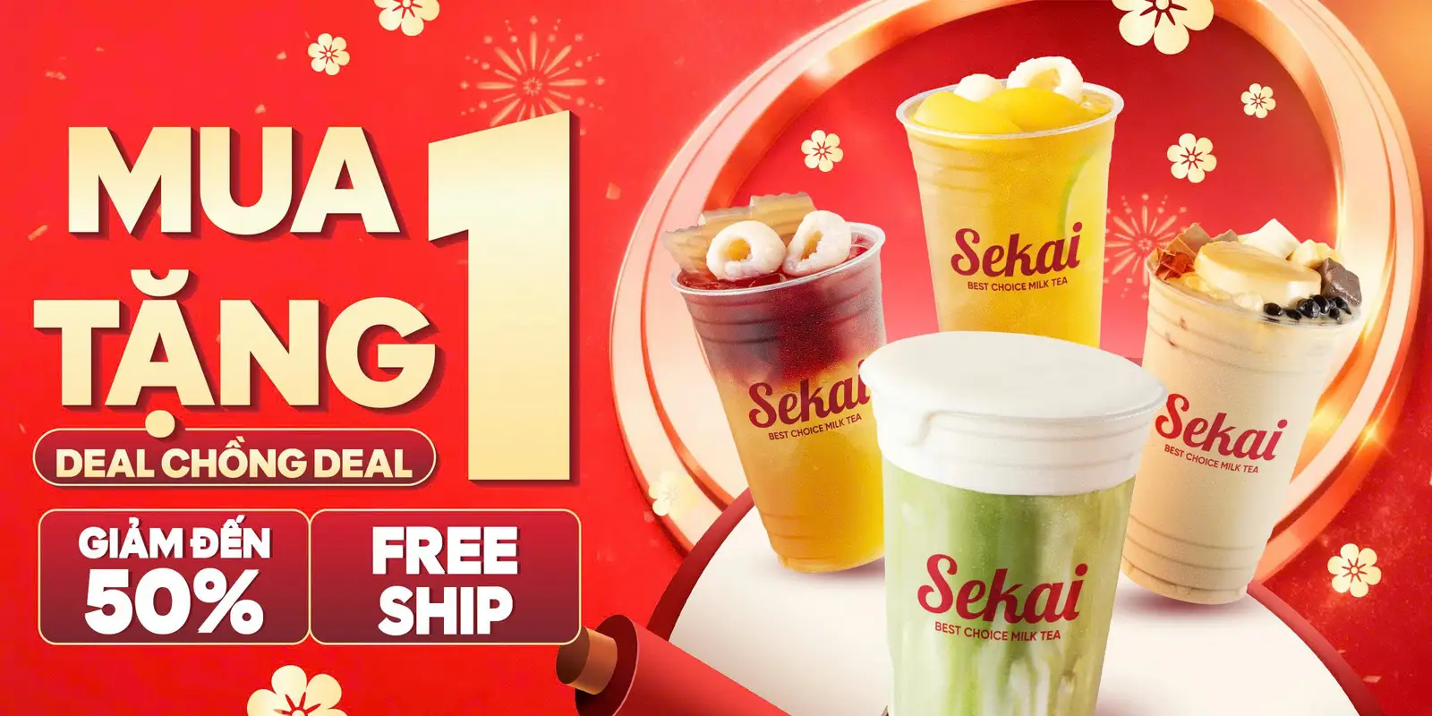 Hình ảnh Trà Sữa Sekai - Bà Hạt