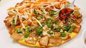 Hình ảnh Bột chiên 2 trứng