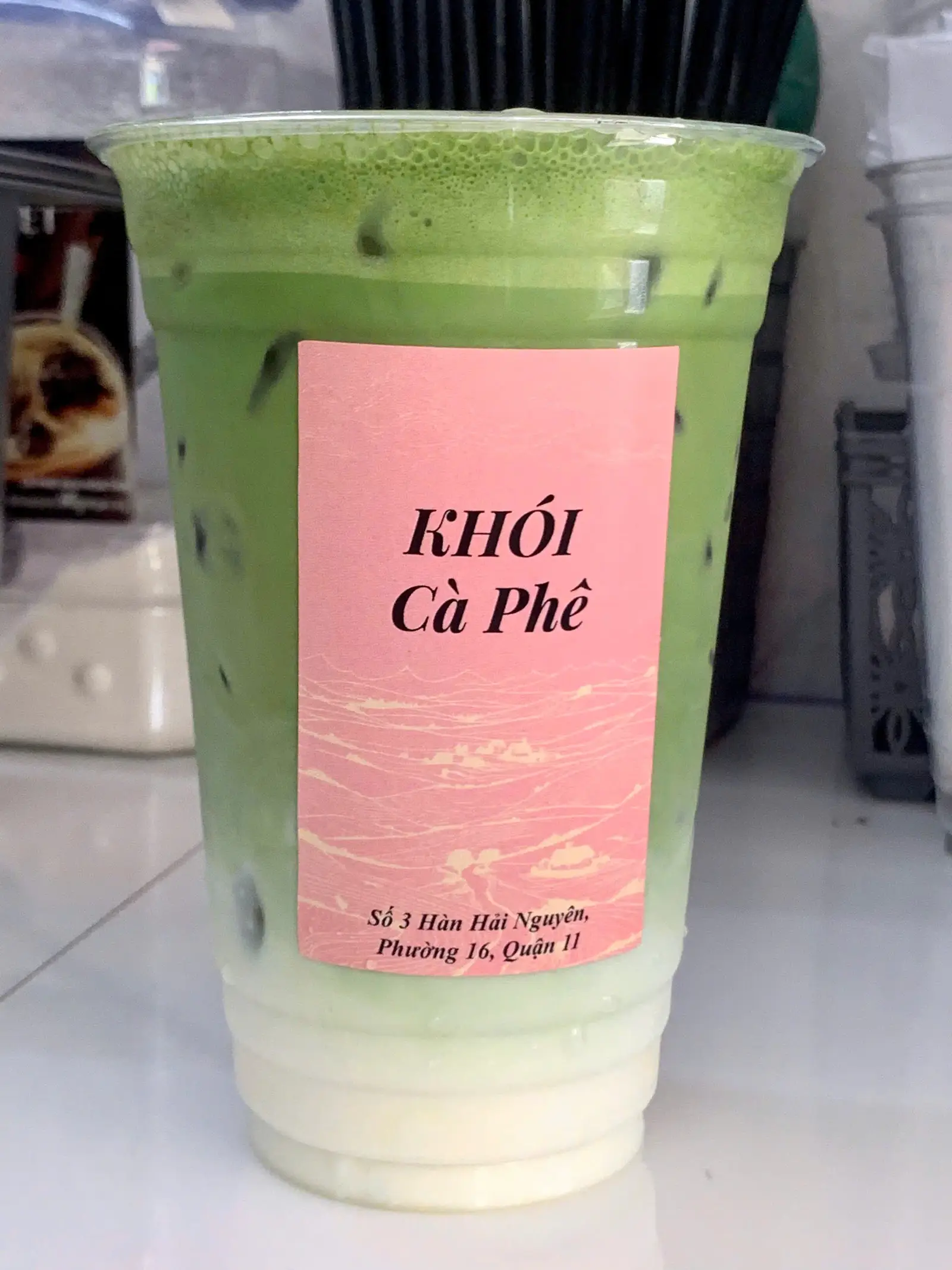 Hình ảnh Matcha latte