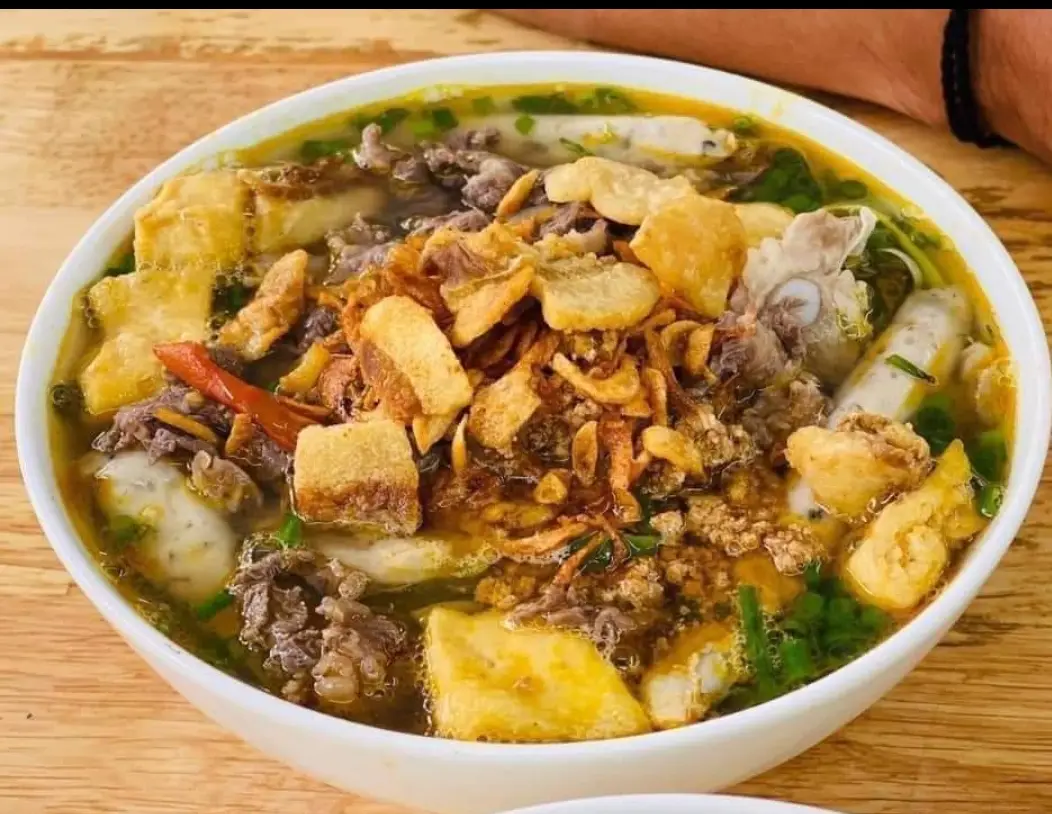 Hình ảnh Bún riêu đặc biệt
