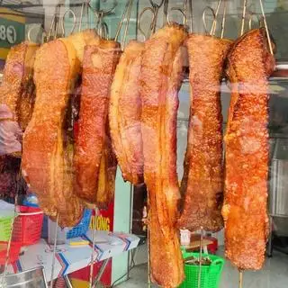 Hình ảnh Ba rọi quay da giòn - nửa ký